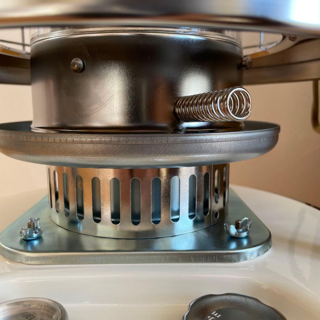 PASECO ストーブ　【ホワイト】