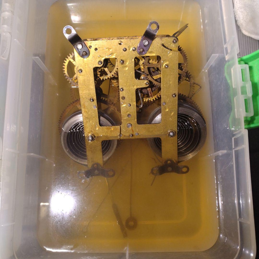 値下！精工舎SEIKO 大正五年八角形振り子時計 分解簡易整備注油済 動作良好品