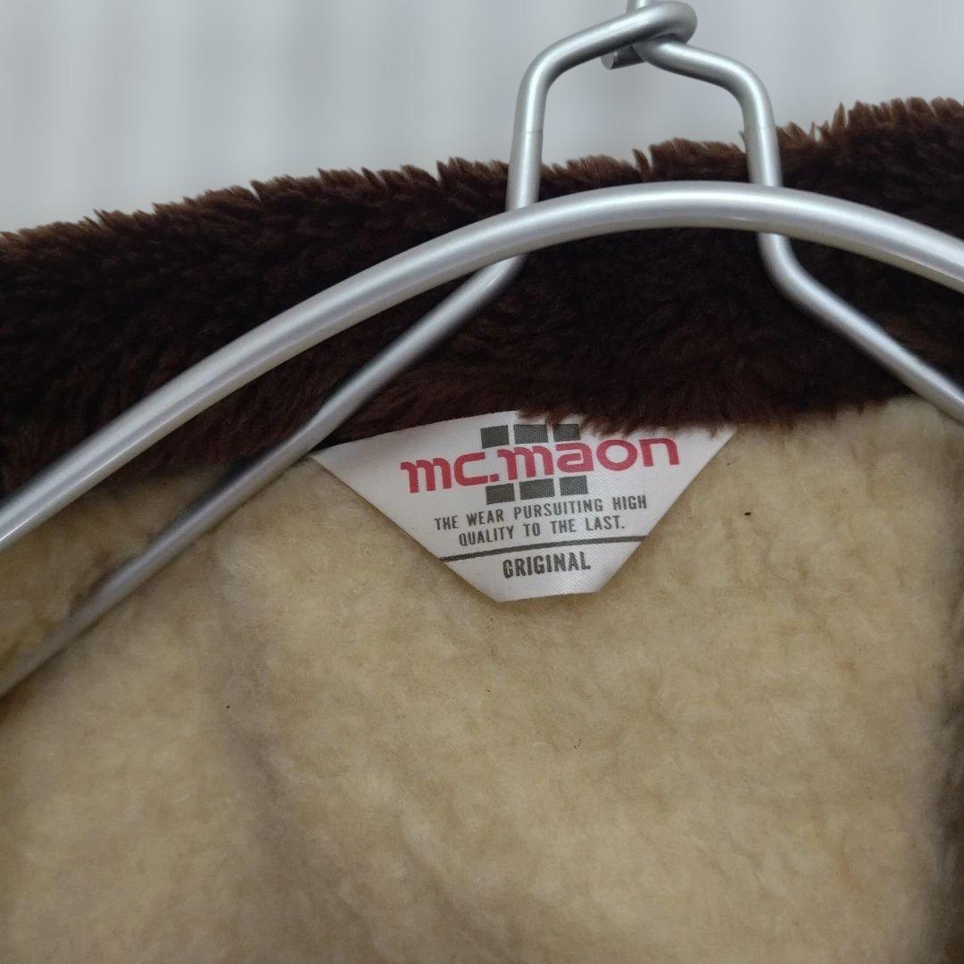 mcmaon ドカジャン　カストロコート　ヴィンテージ感　日本製　綿100%