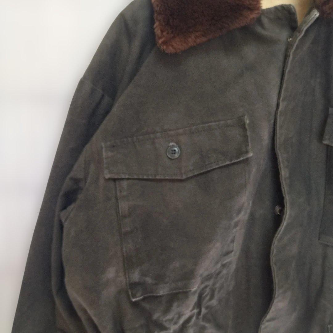 mcmaon ドカジャン　カストロコート　ヴィンテージ感　日本製　綿100%