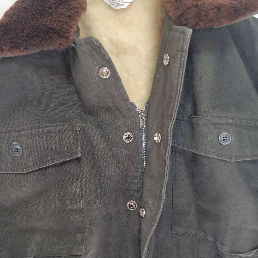 mcmaon ドカジャン　カストロコート　ヴィンテージ感　日本製　綿100%