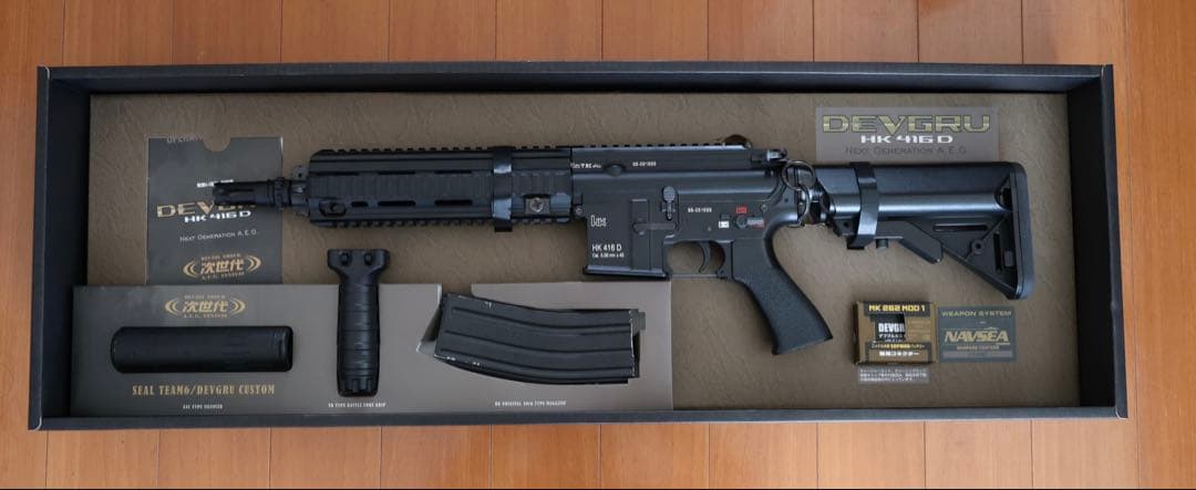 東京マルイ DEVGRUカスタム HK416D 18歳以上次世代電動ガン