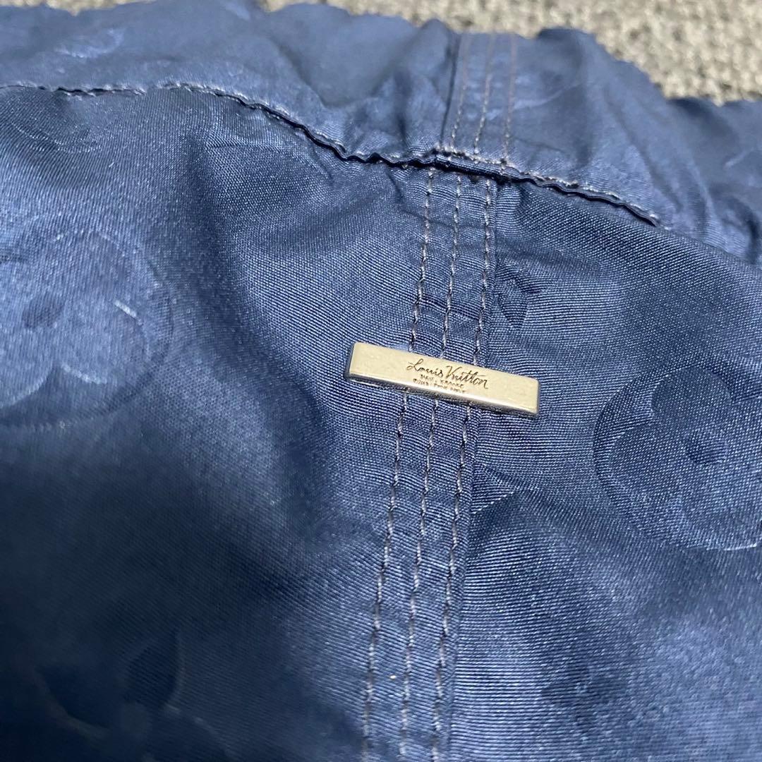 LOUIS VUITTON モノグラム 3Dポケット スイム ボード ショーツ