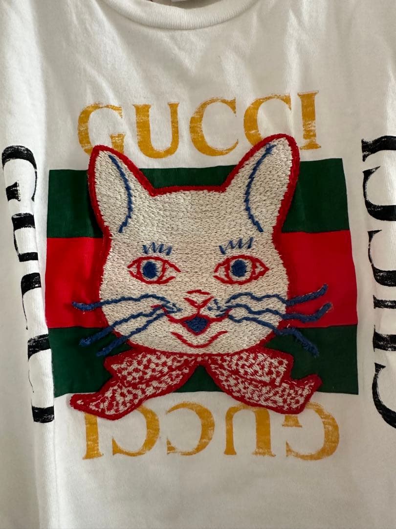 j*o様 【完売品】　グッチ　ヒグチユウコ　キッズ　tシャツ