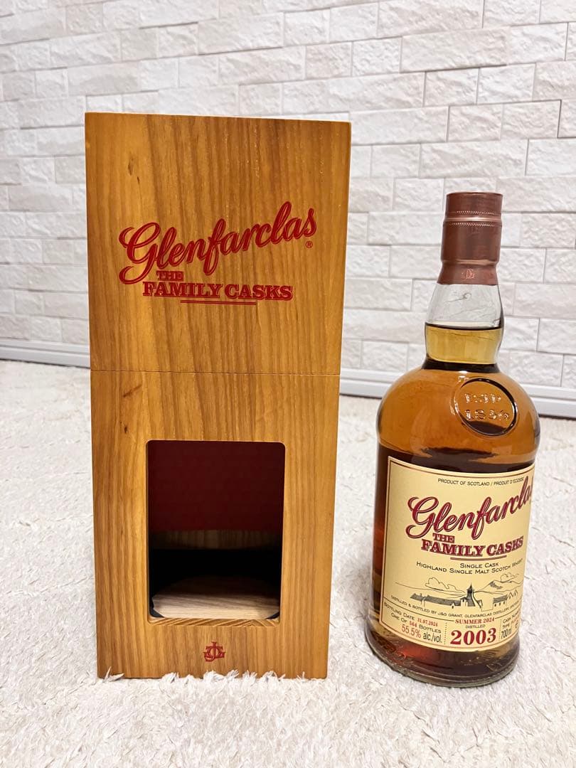 Glenfarclas（グレンファークラス）ザ ファミリーカスク 2003