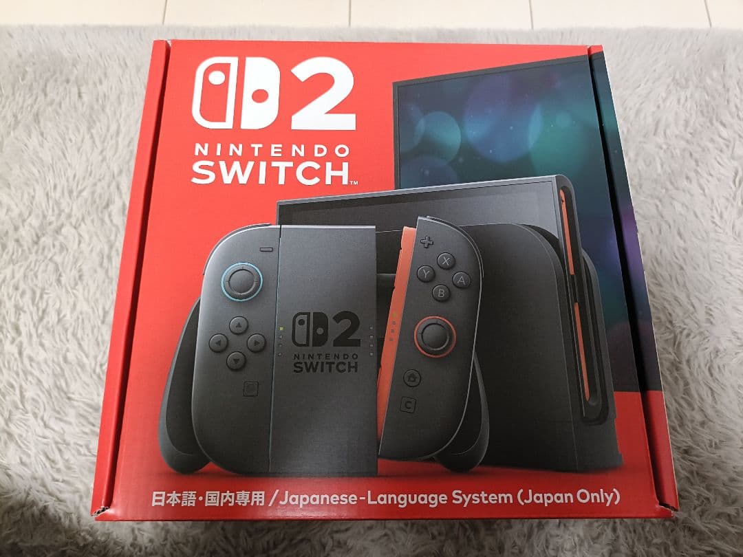 Nintendo Switch 2 ガラスフィルム2枚おまけ付き