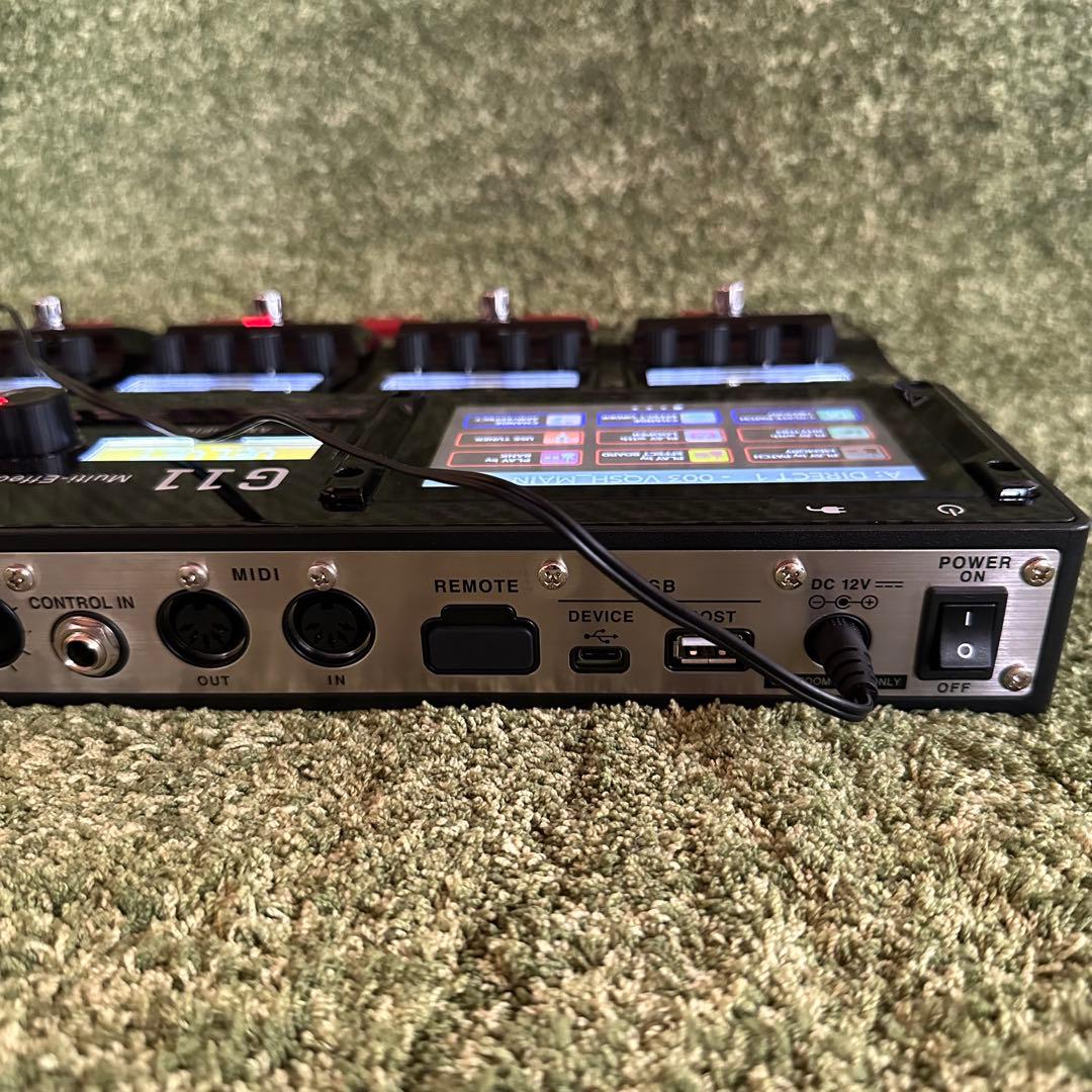 マルチエフェクター 隠れた名機 ZOOM G11 ギター