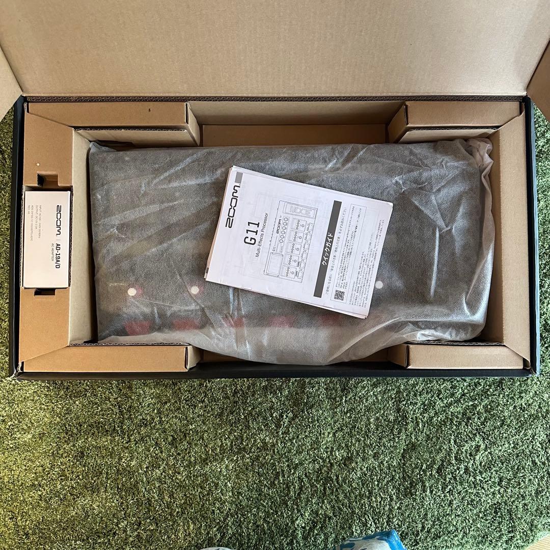 マルチエフェクター 隠れた名機 ZOOM G11 ギター