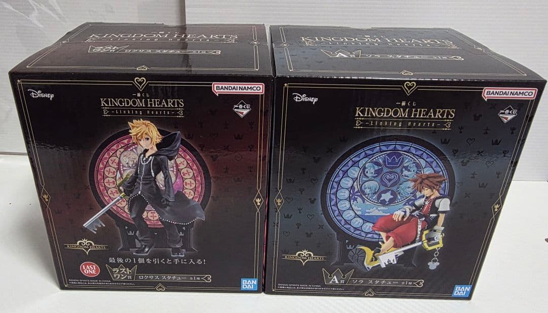 カ*ズ様 キングダムハーツA賞.ソラ　ラストワン.ロクサス　G賞.ミッキー　F賞