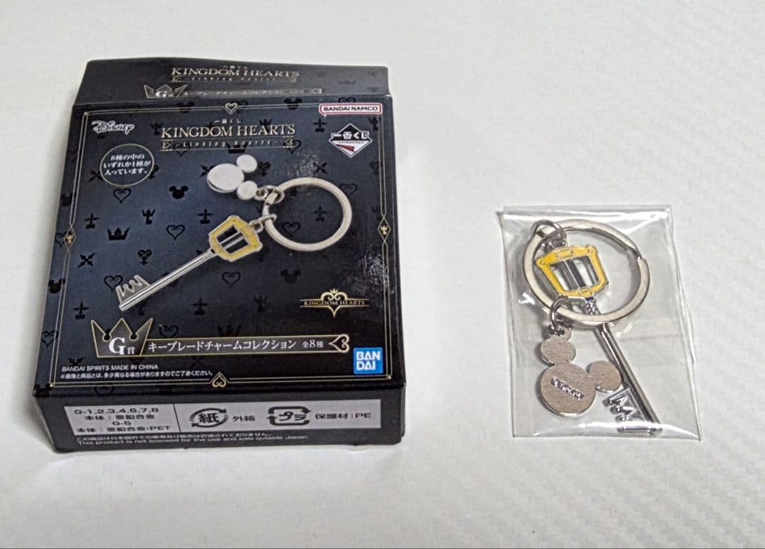 カ*ズ様 キングダムハーツA賞.ソラ　ラストワン.ロクサス　G賞.ミッキー　F賞