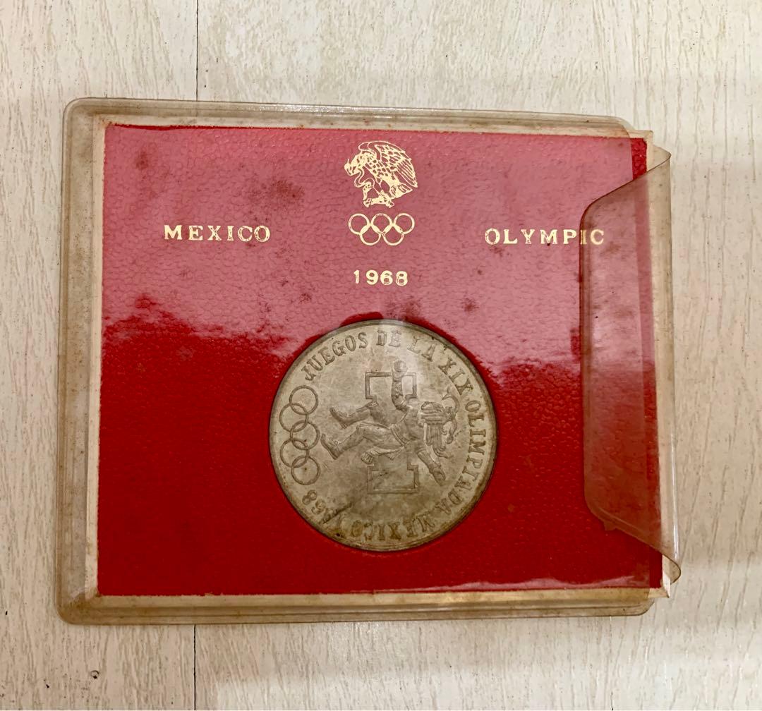 メキシコオリンピック　記念