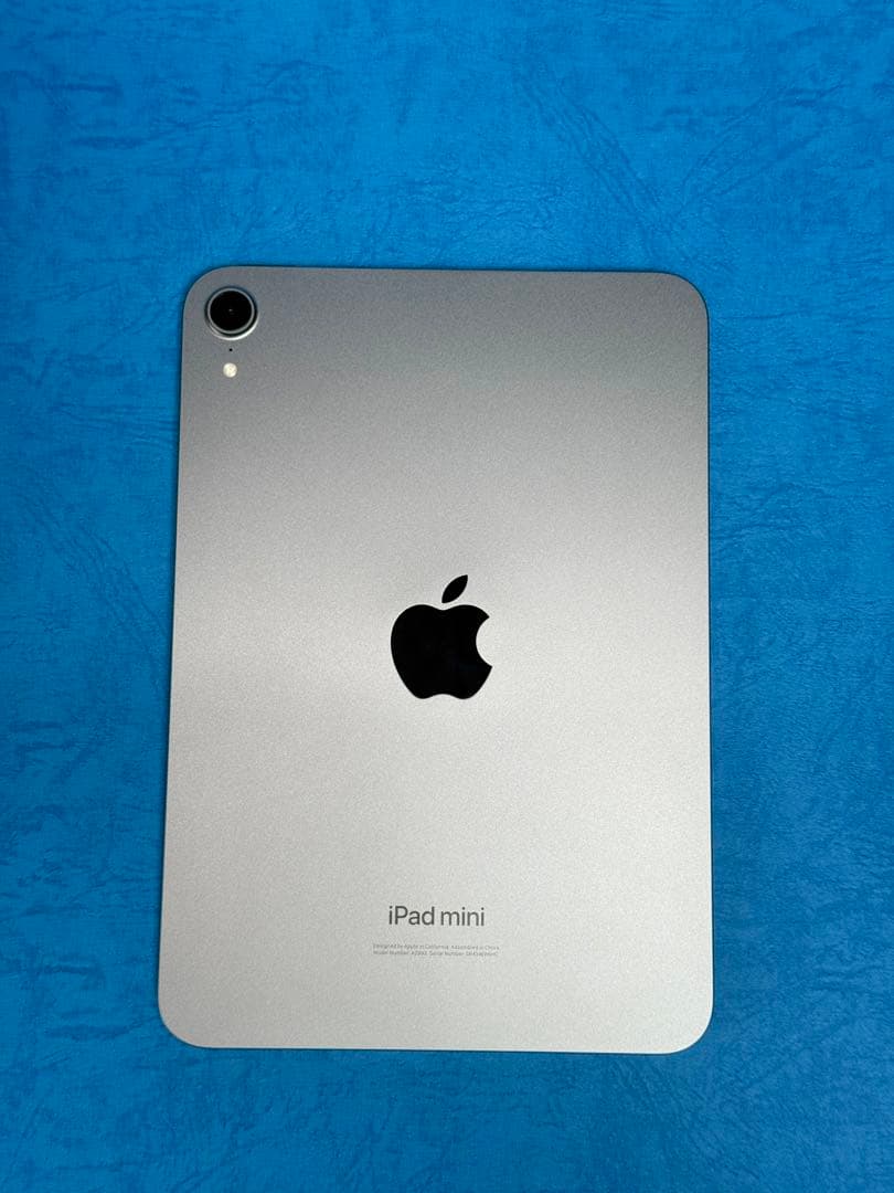 iPad mini 第7世代 128GB Wifi A17Pro スペースグレイ