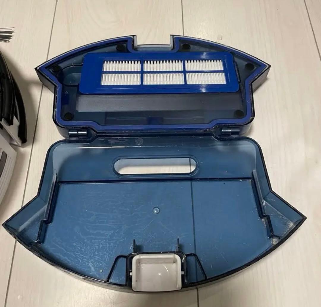 値下げ！eufy G10 hybrid 水拭き未使用　交換パーツ付