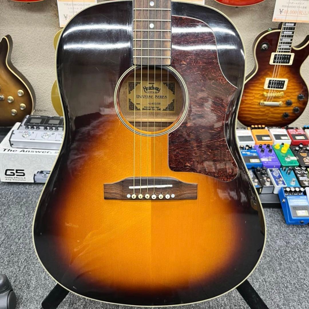 【11465】HEADWAY HJ-45S/SB アコースティックギター