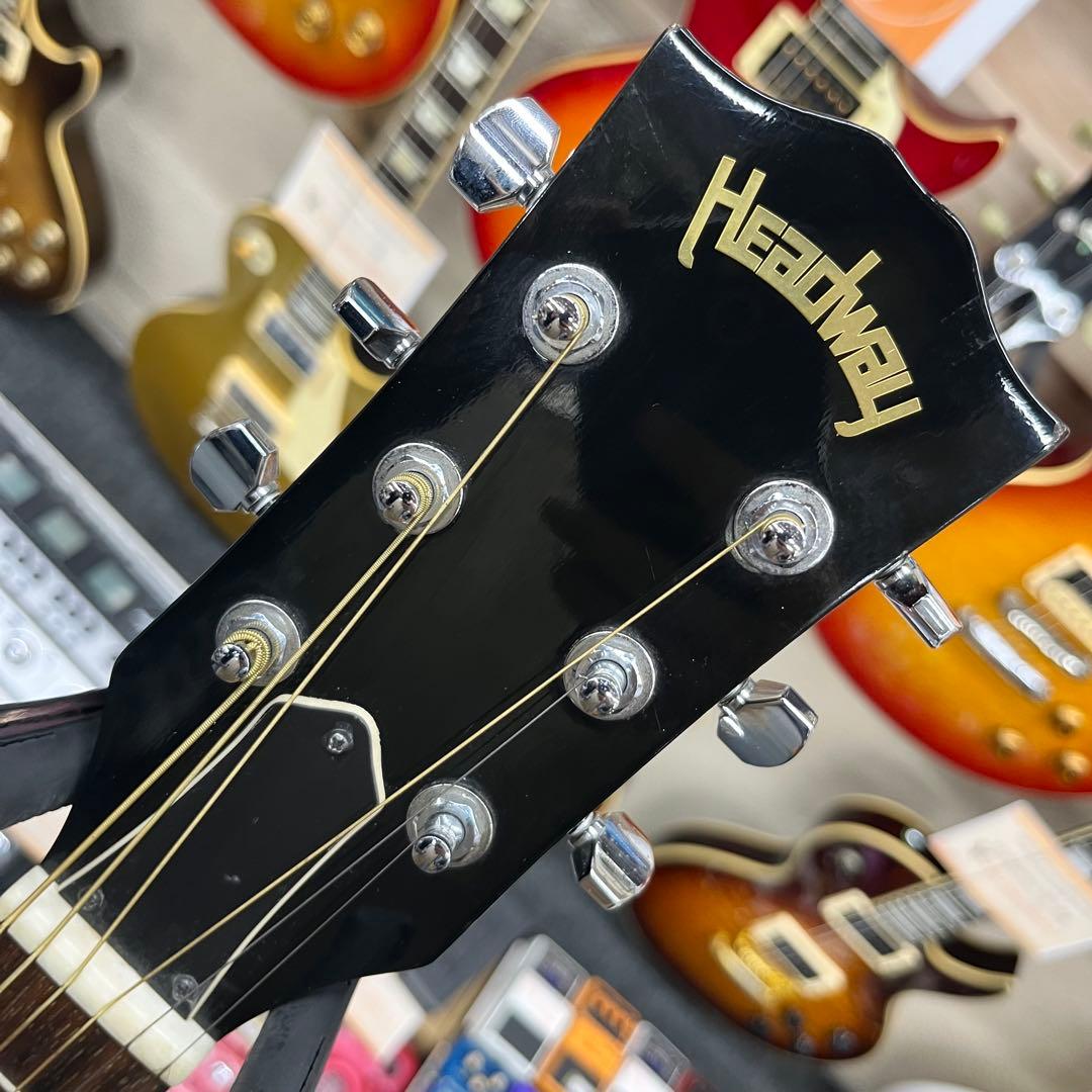 【11465】HEADWAY HJ-45S/SB アコースティックギター