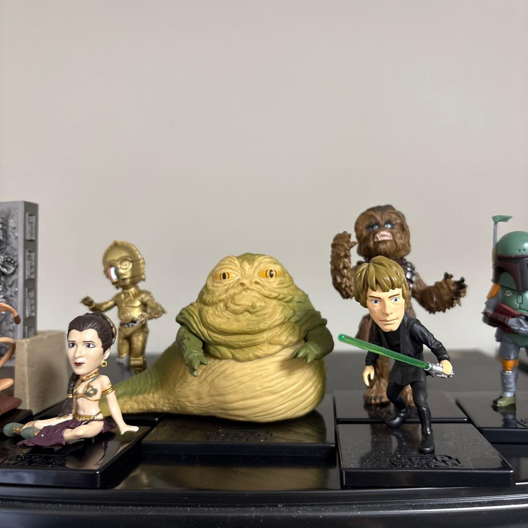 スターウォーズ ワーコレ　ジャバ ・ザ・ハット／ハンソロカーボナイトなど