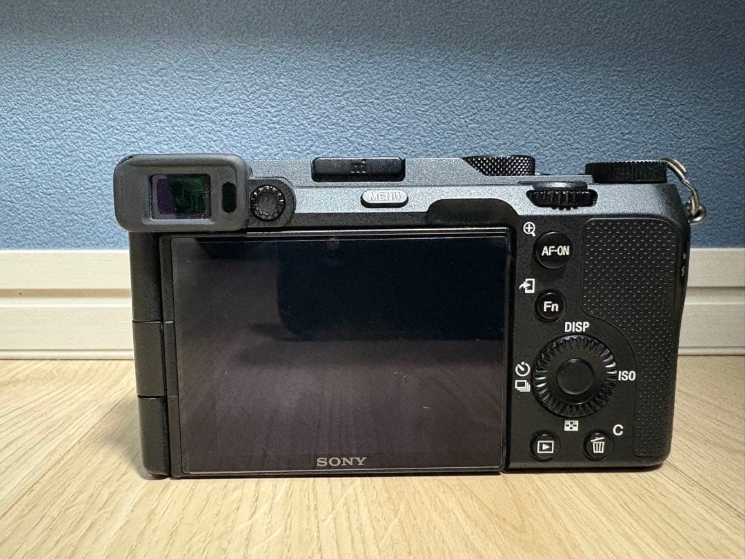 ILCE-7C Sony a7C ミラーレス一眼 カメラ ブラック