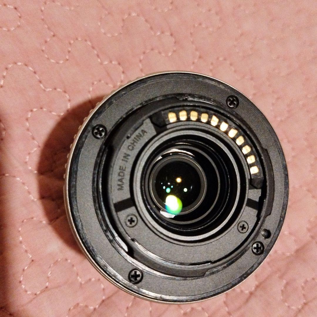 オリンパス 14-42mm 標準レンズ シルバー