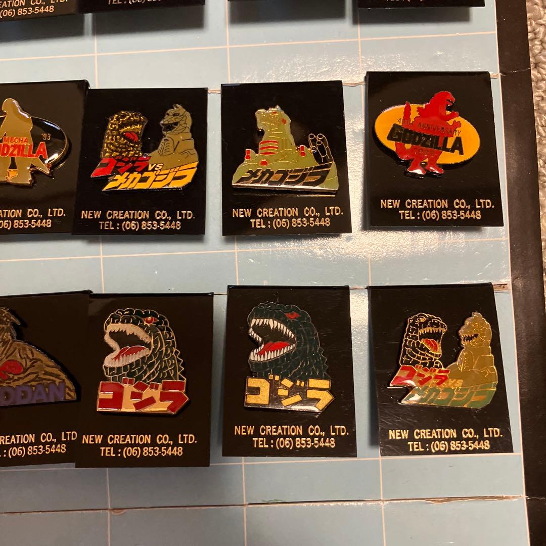 ★ゴジラ40周年記念限定ピンバッジ