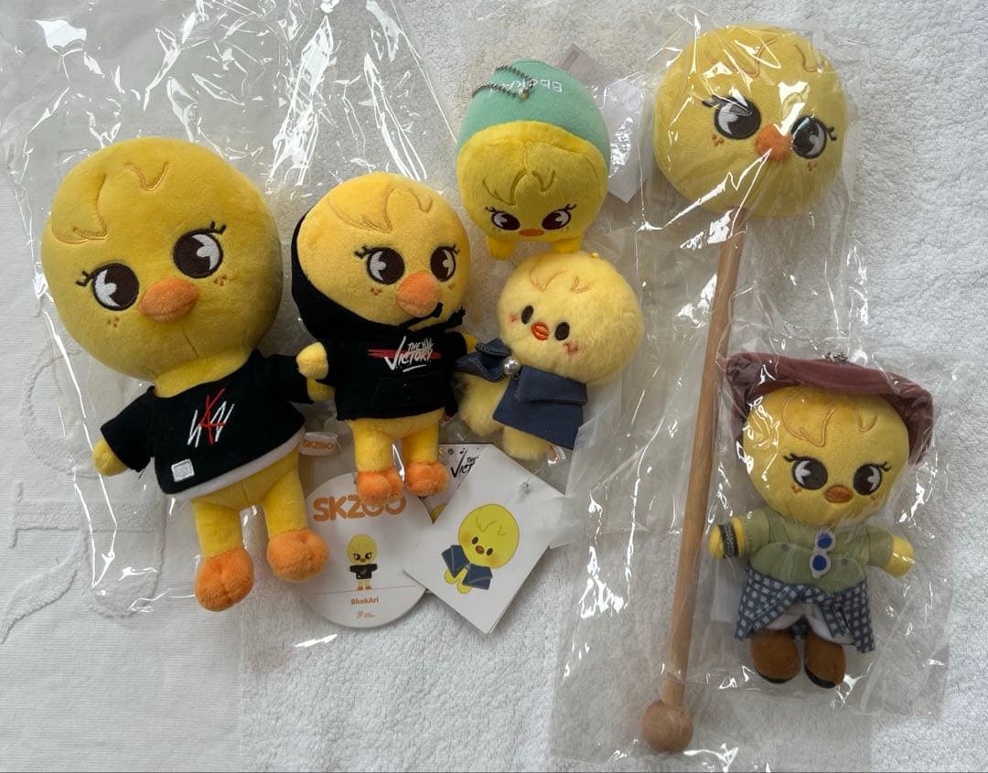 Straykids skzooフィリックスBbokAriポガリグッズまとめ売り