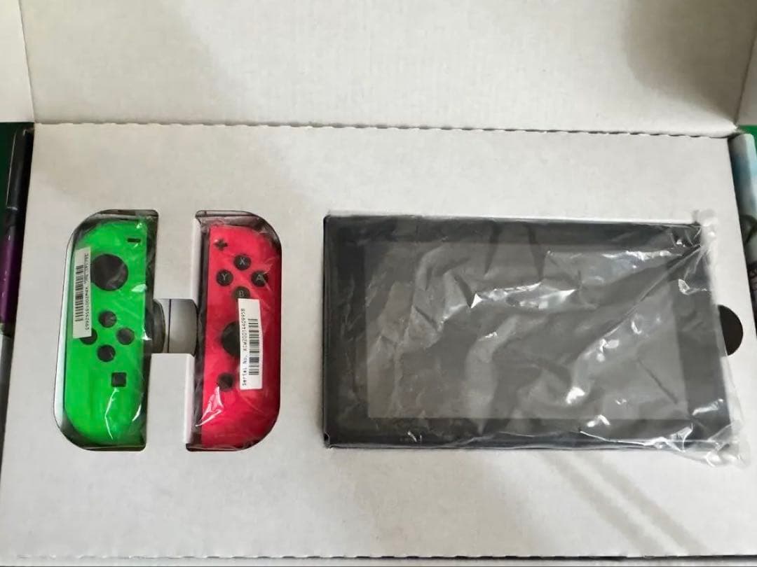 コ*ラ様 Nintendo Switch スプラトゥーン2 本体セット 欠品無し