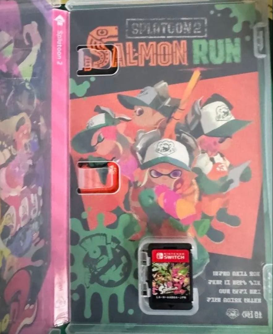 コ*ラ様 Nintendo Switch スプラトゥーン2 本体セット 欠品無し