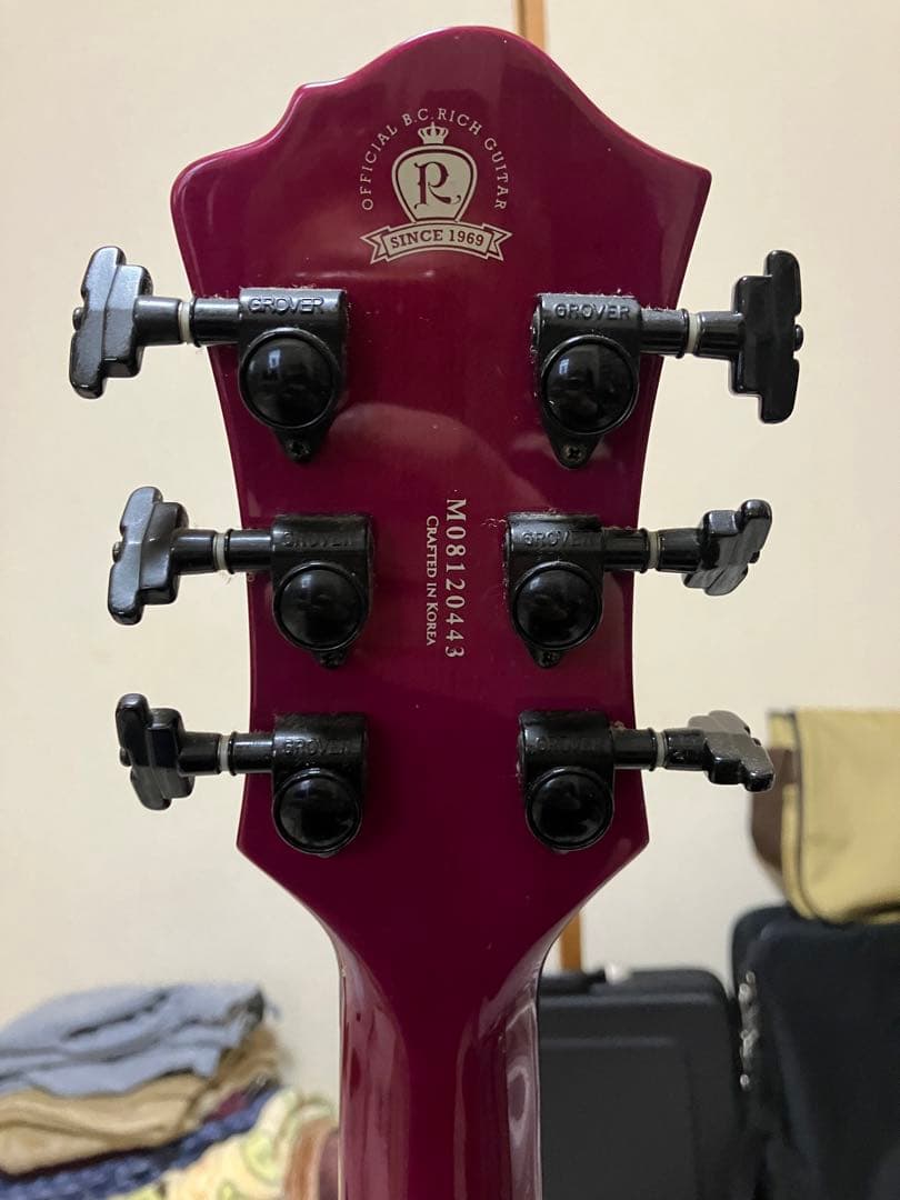 BC Rich モッキンバードst