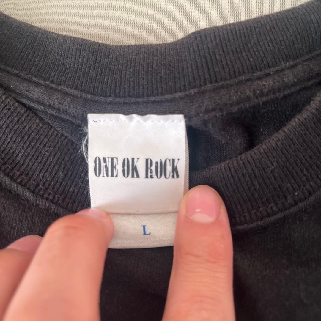 ONE OK ROCK LUXURY DISEASE Tシャツ Lサイズ