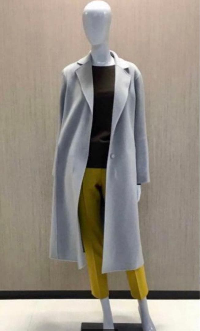 セオリーリュクス　カシミヤ混ダブルフェイスコート36