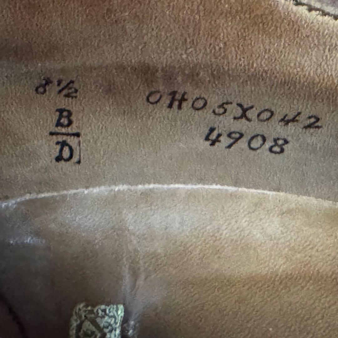 ALDEN×UNITED ARROWS 4908 8.5D