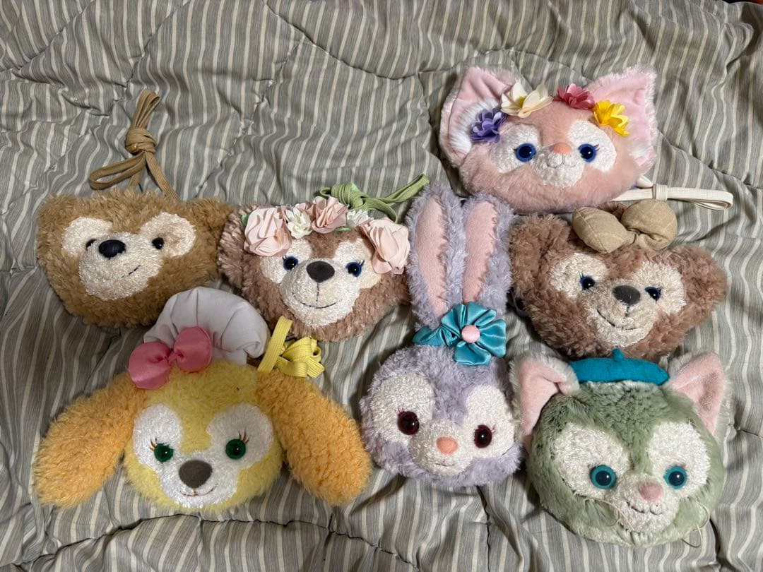 ディズニー　ケース　パスケース まとめてセット