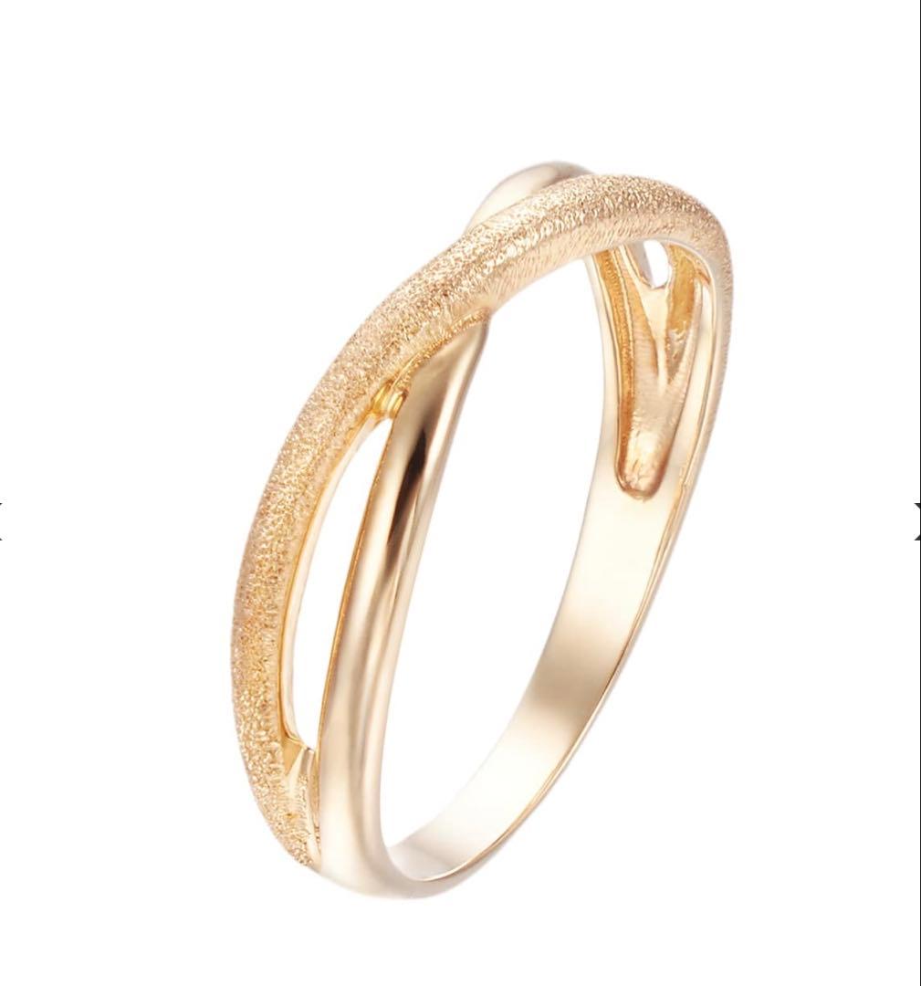 K10 イエローゴールド　指輪