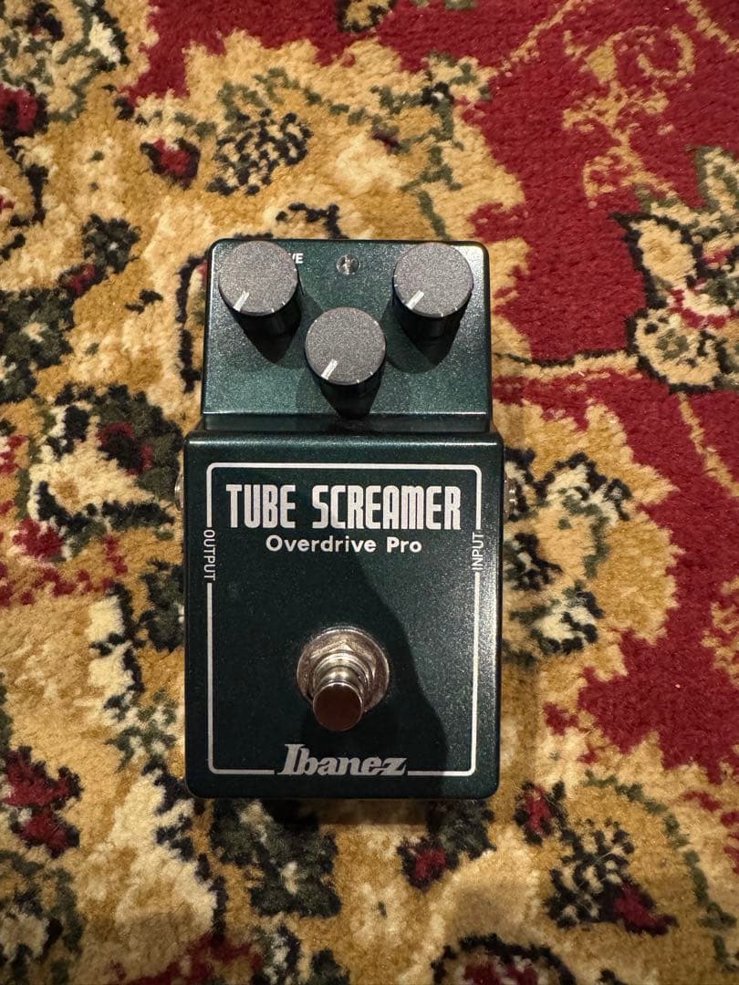 ギター Ibanez Tube Screamer TS808HWV2