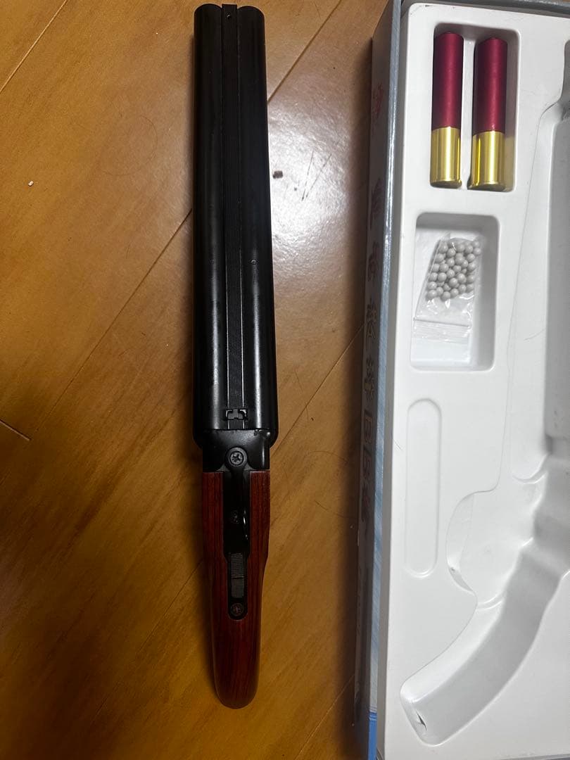 MAD MAX FS-0521 ダブルバレルトイガン • エアガン