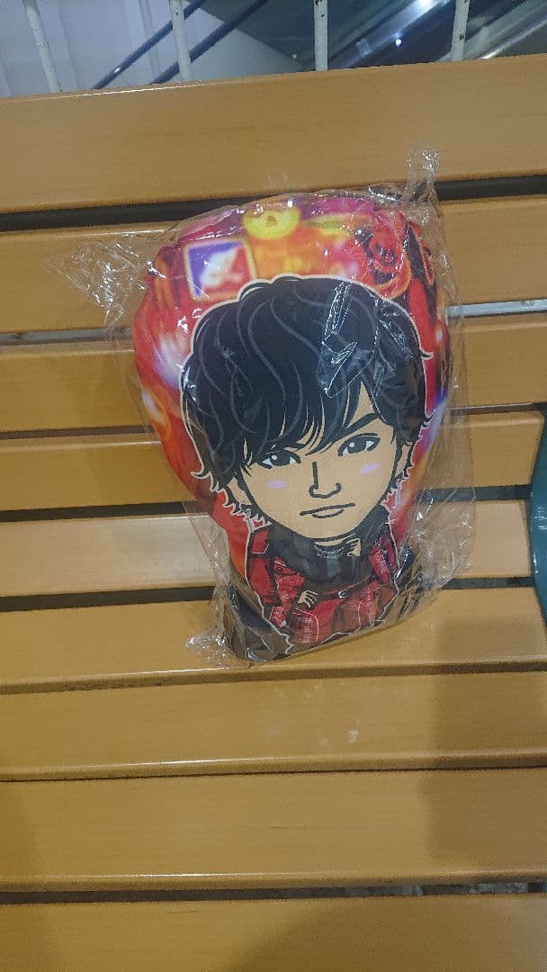 居酒屋えぐざいる bot rampage クッション 川村壱馬