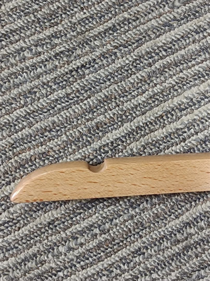 八5759【未使用品】リーバイス　木製ハンガー　10本セット