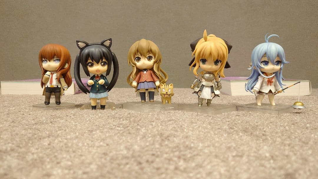 ねんどろいど キャラクターセット