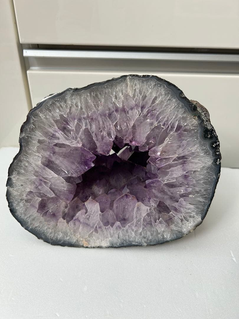 アメジストジオード 21cm