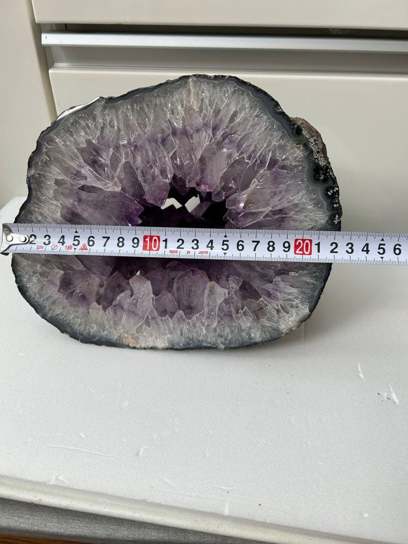 アメジストジオード 21cm