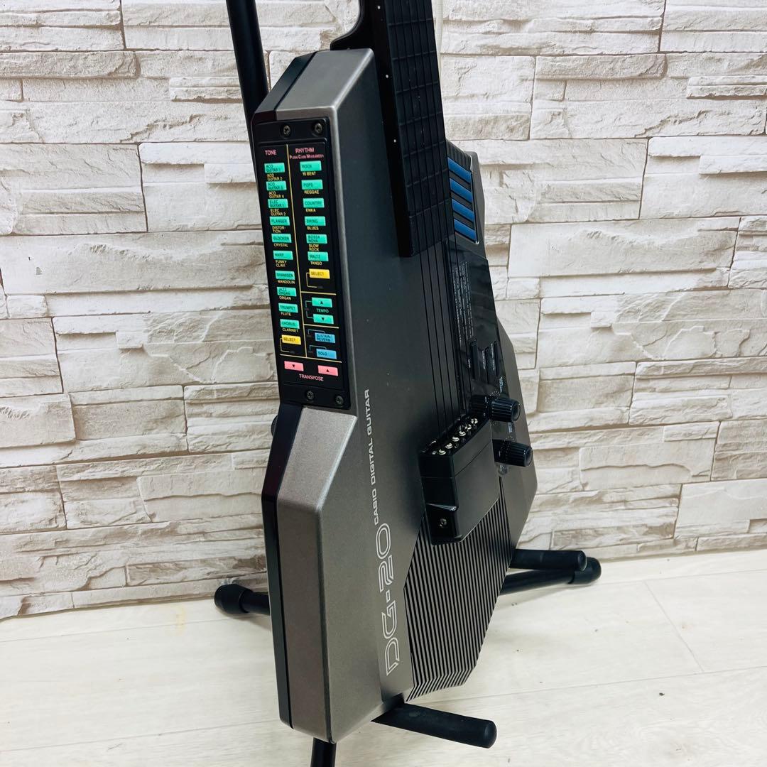 CASIO カシオ 電子ギター DG-20 デジタルギター