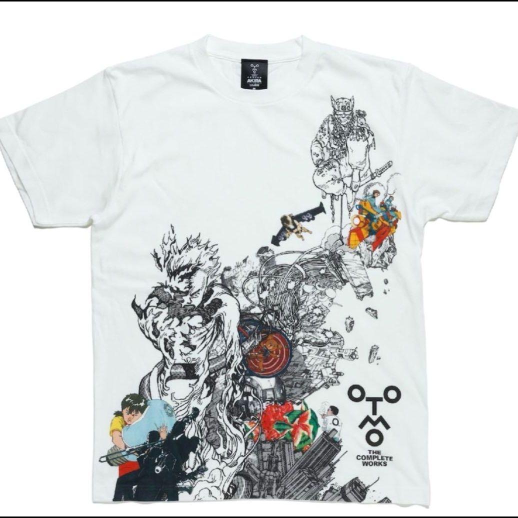 AKIRA セル画展Tシャツ Lサイズ