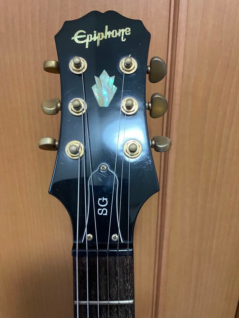 再再値下げEpiphone SG レッド　ハードケース付き