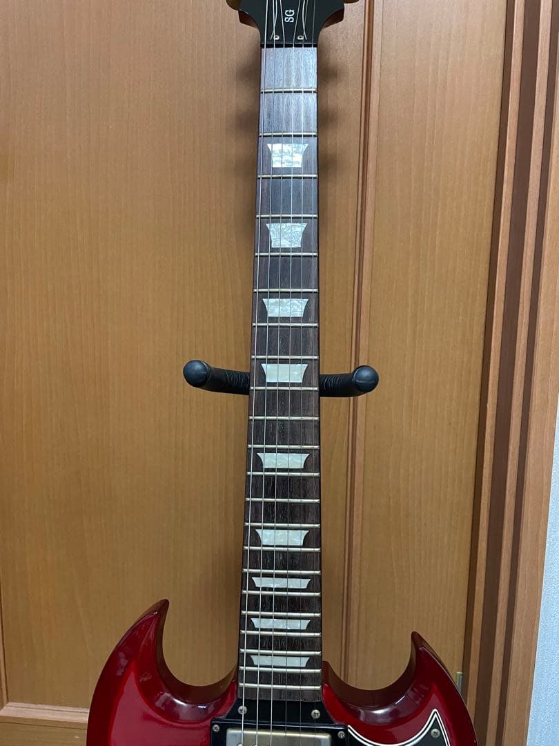 再再値下げEpiphone SG レッド　ハードケース付き