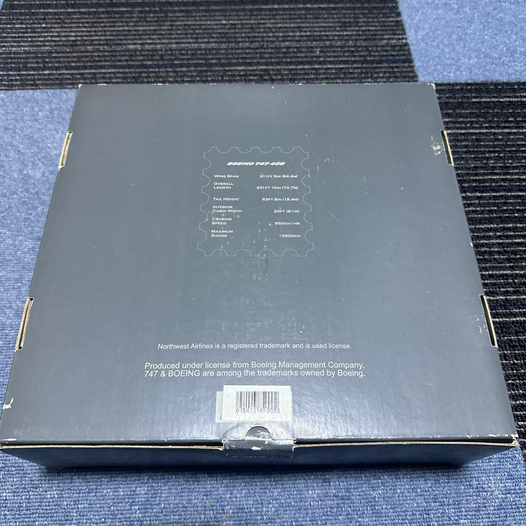 ノースウエストB747-400 1/300 hogan限定品未展示　NWA 貴重