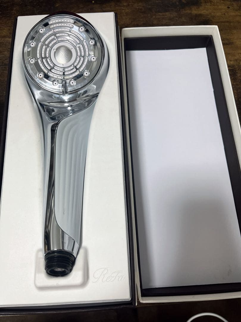 ReFa FINE BUBBLE U ホワイト