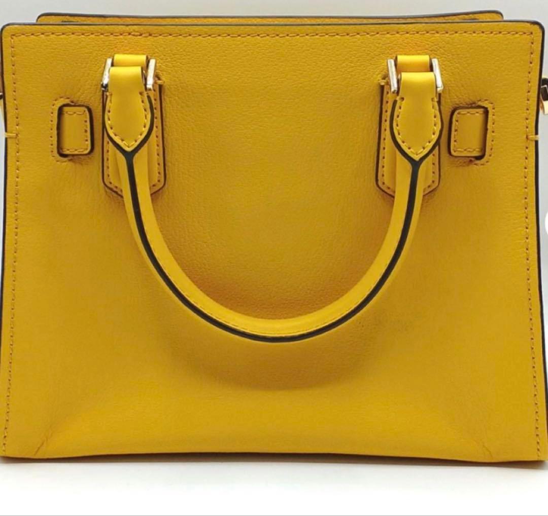 マイケルコース　バッグ　イエロー