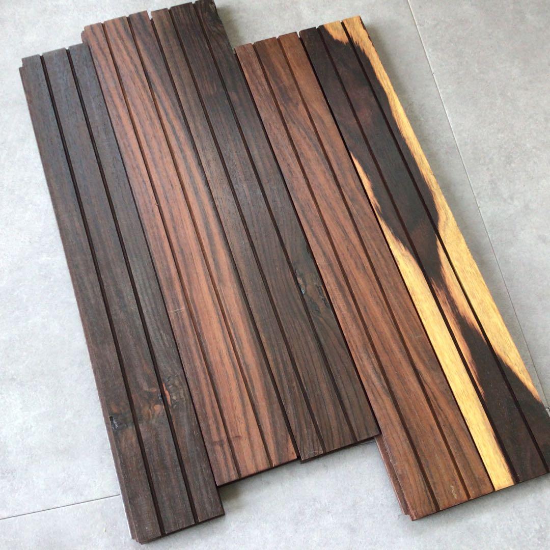 ローズウッド　無垢フローリング材