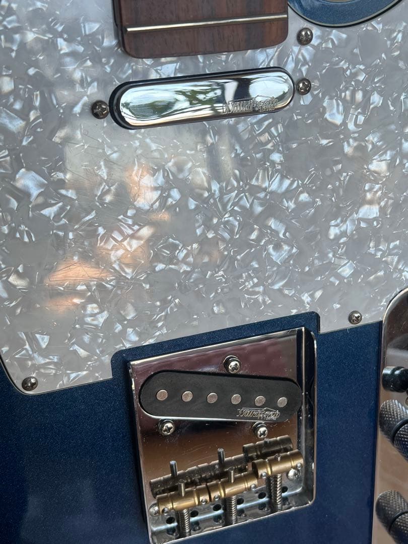 ギター Bacchus universe tele BTC-1R/DLPB