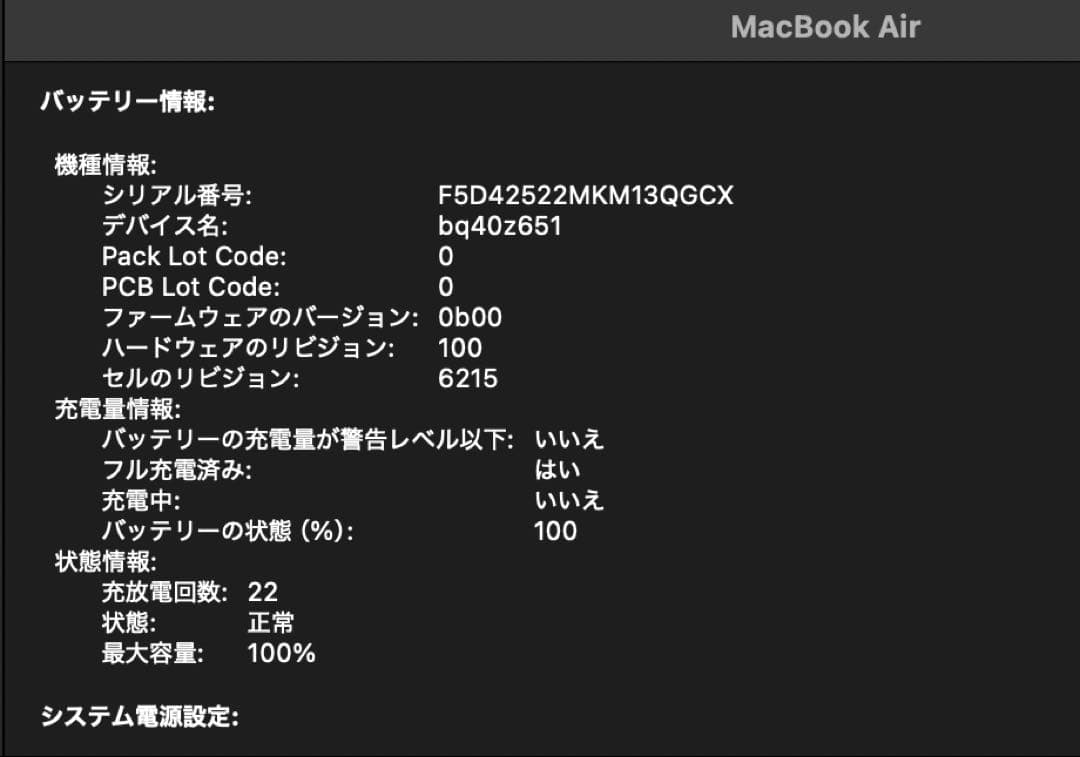 Apple MacBook Air 13.6インチ M3 16GB
