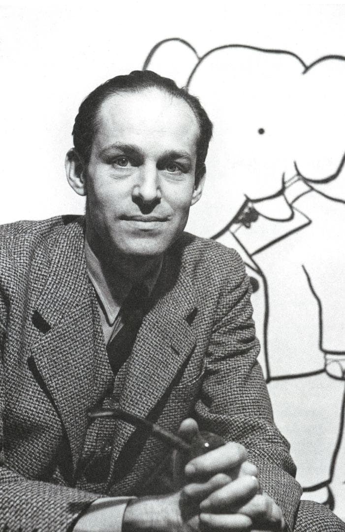 額装品/Babar 1986/ジャンドブリュノフ/インテリア/子供部屋/ポスター